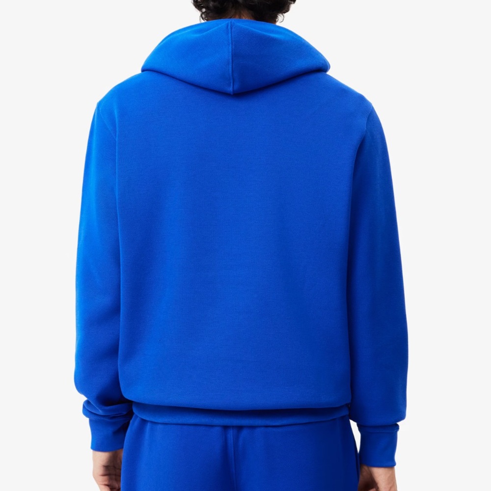 Lacoste Men’s Pique Hoodie - Picture 12 of 15